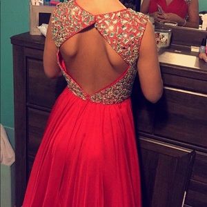 Prom dress.